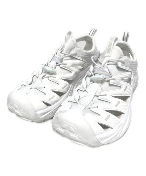 HOKAONEONE（ホカオネオネ）HOKAONEONE (ホカオネオネ) サンダル ホワイト サイズ:26.5cmの古着・服飾アイテム