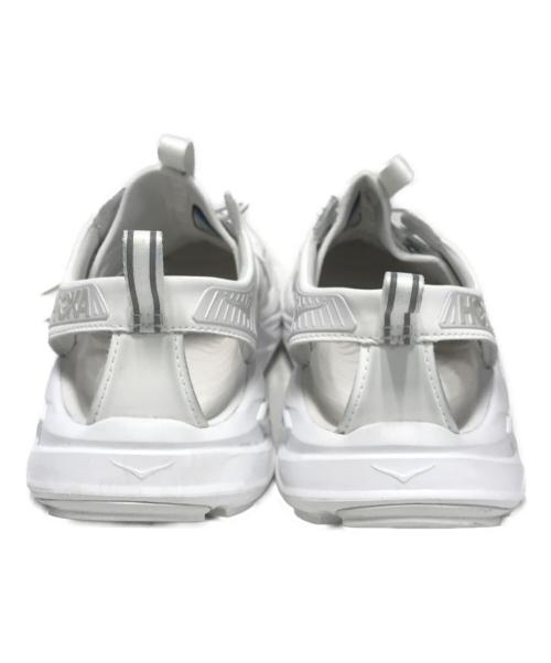 HOKAONEONE（ホカオネオネ）HOKAONEONE (ホカオネオネ) サンダル ホワイト サイズ:26.5cmの古着・服飾アイテム