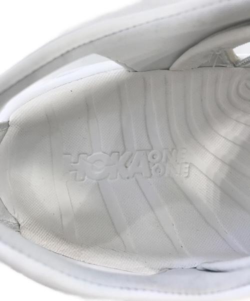 HOKAONEONE（ホカオネオネ）HOKAONEONE (ホカオネオネ) サンダル ホワイト サイズ:26.5cmの古着・服飾アイテム