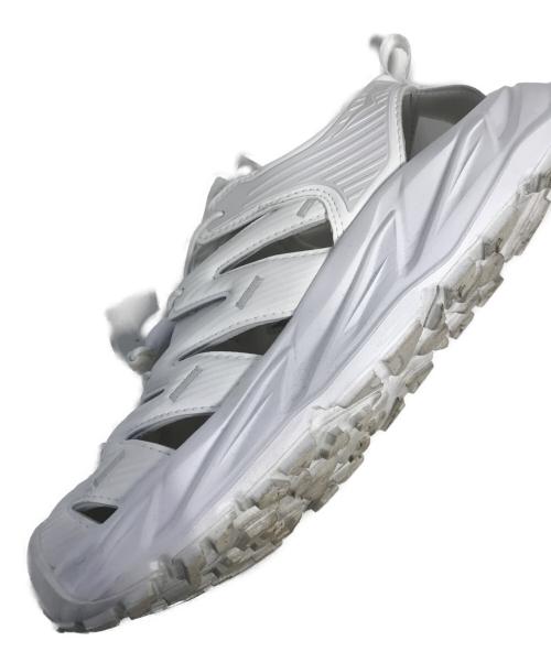 HOKAONEONE（ホカオネオネ）HOKAONEONE (ホカオネオネ) サンダル ホワイト サイズ:26.5cmの古着・服飾アイテム