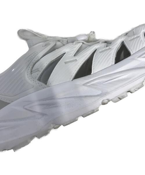 HOKAONEONE（ホカオネオネ）HOKAONEONE (ホカオネオネ) サンダル ホワイト サイズ:26.5cmの古着・服飾アイテム