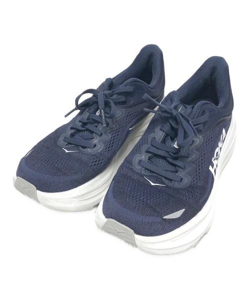 HOKAONEONE（ホカオネオネ）HOKAONEONE (ホカオネオネ) スニーカー ネイビー サイズ:26.5cmの古着・服飾アイテム