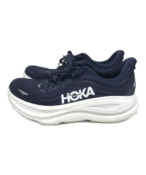 HOKAONEONE（ホカオネオネ）HOKAONEONE (ホカオネオネ) スニーカー ネイビー サイズ:26.5cmの古着・服飾アイテム