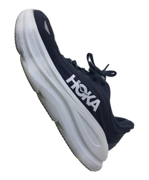 HOKAONEONE（ホカオネオネ）HOKAONEONE (ホカオネオネ) スニーカー ネイビー サイズ:26.5cmの古着・服飾アイテム