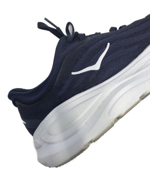HOKAONEONE（ホカオネオネ）HOKAONEONE (ホカオネオネ) スニーカー ネイビー サイズ:26.5cmの古着・服飾アイテム