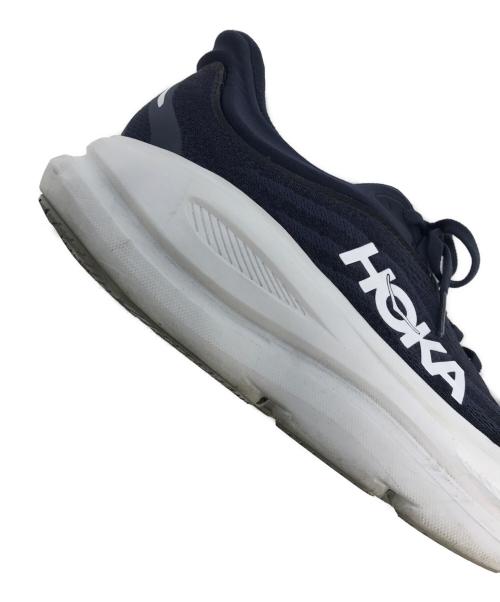 HOKAONEONE（ホカオネオネ）HOKAONEONE (ホカオネオネ) スニーカー ネイビー サイズ:26.5cmの古着・服飾アイテム