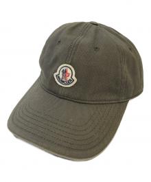 MONCLER（モンクレール）の古着「BERRETTO BASEBALL」｜カーキ
