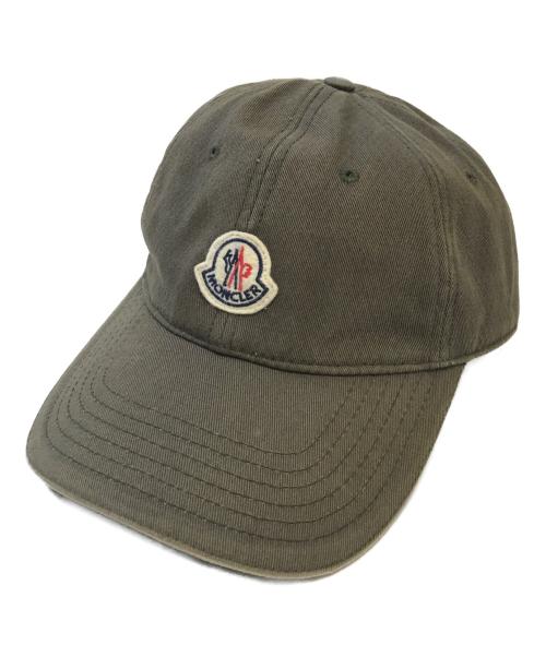 MONCLER（モンクレール）MONCLER (モンクレール) BERRETTO BASEBALL カーキ サイズ:表記なしの古着・服飾アイテム