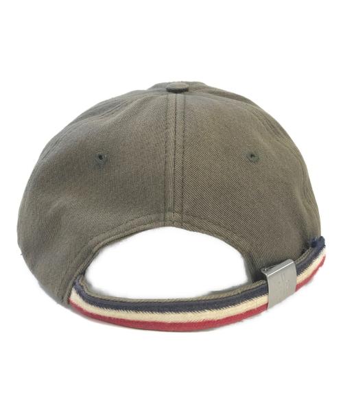 MONCLER（モンクレール）MONCLER (モンクレール) BERRETTO BASEBALL カーキ サイズ:表記なしの古着・服飾アイテム