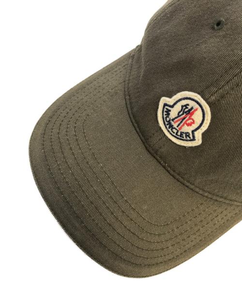 MONCLER（モンクレール）MONCLER (モンクレール) BERRETTO BASEBALL カーキ サイズ:表記なしの古着・服飾アイテム