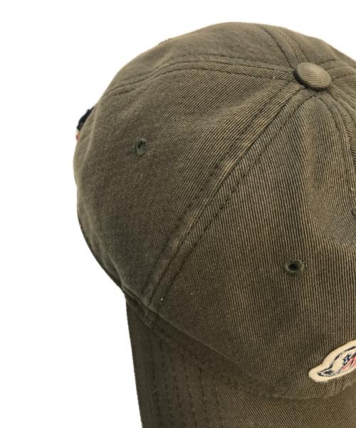 MONCLER（モンクレール）MONCLER (モンクレール) BERRETTO BASEBALL カーキ サイズ:表記なしの古着・服飾アイテム