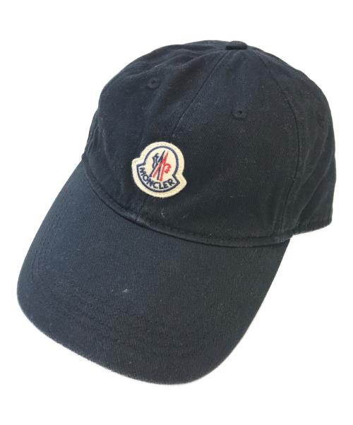MONCLER（モンクレール）MONCLER (モンクレール) BERRETTO BASEBALL ブラック サイズ:表記なしの古着・服飾アイテム