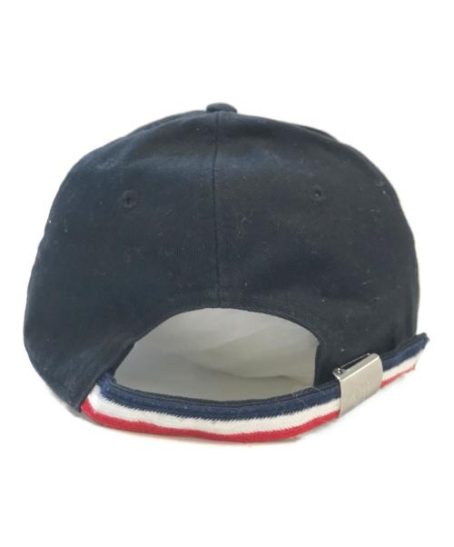 MONCLER（モンクレール）MONCLER (モンクレール) BERRETTO BASEBALL ブラック サイズ:表記なしの古着・服飾アイテム