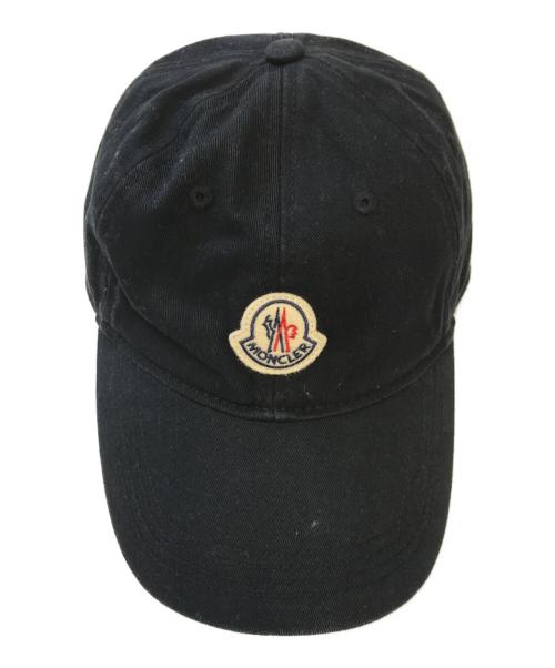 MONCLER（モンクレール）MONCLER (モンクレール) BERRETTO BASEBALL ブラック サイズ:表記なしの古着・服飾アイテム