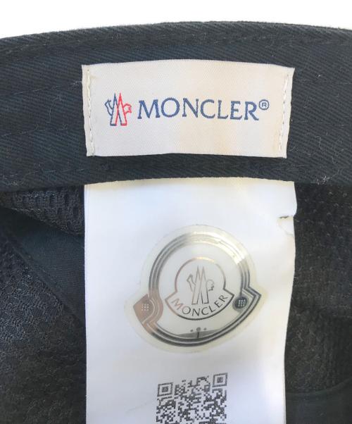MONCLER（モンクレール）MONCLER (モンクレール) BERRETTO BASEBALL ブラック サイズ:表記なしの古着・服飾アイテム