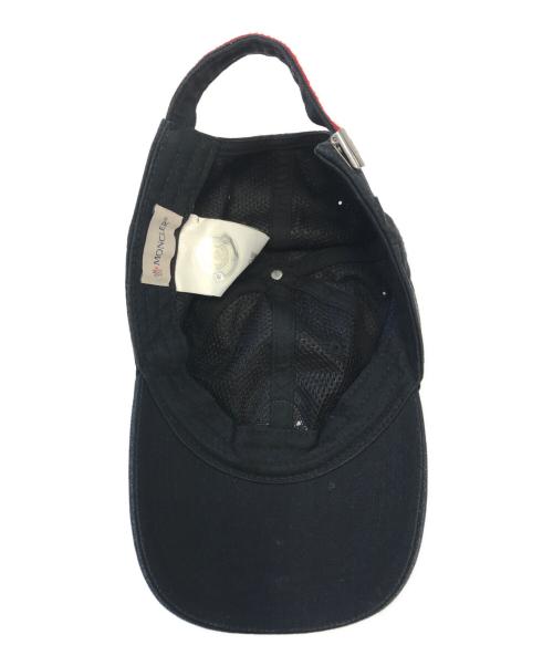 MONCLER（モンクレール）MONCLER (モンクレール) BERRETTO BASEBALL ブラック サイズ:表記なしの古着・服飾アイテム