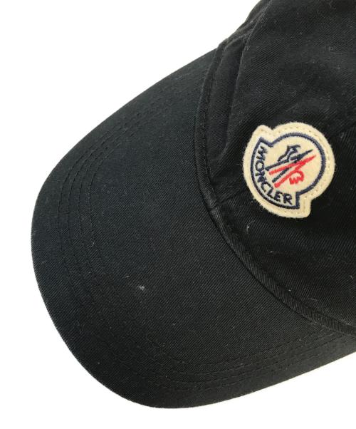 MONCLER（モンクレール）MONCLER (モンクレール) BERRETTO BASEBALL ブラック サイズ:表記なしの古着・服飾アイテム
