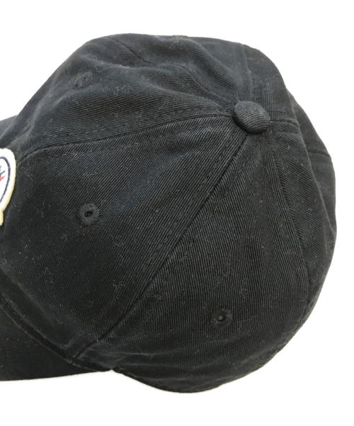 MONCLER（モンクレール）MONCLER (モンクレール) BERRETTO BASEBALL ブラック サイズ:表記なしの古着・服飾アイテム
