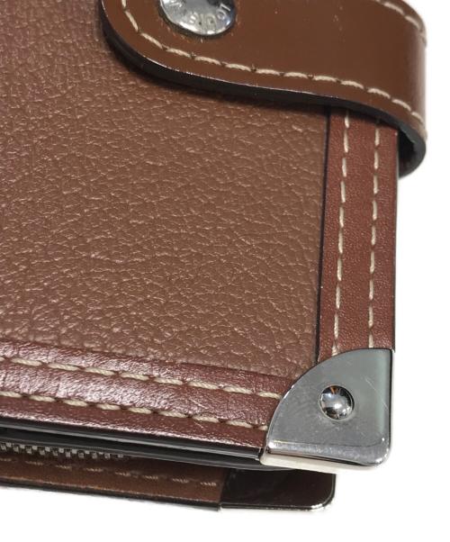 LOUIS VUITTON（ルイ ヴィトン）LOUIS VUITTON (ルイ ヴィトン) レザーコンパクトウォレット スィエンヌ サイズ:表記なしの古着・服飾アイテム