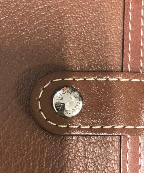 LOUIS VUITTON（ルイ ヴィトン）LOUIS VUITTON (ルイ ヴィトン) レザーコンパクトウォレット スィエンヌ サイズ:表記なしの古着・服飾アイテム