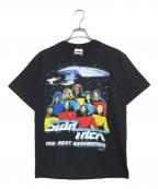 ムービーTシャツムービーTシャツ）の古着「90s STAR TREK(スタートレック) ムービーＴシャツ」｜ブラック