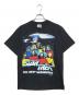 ムービーTシャツ（ムービーTシャツ）の古着「90s STAR TREK(スタートレック) ムービーＴシャツ」｜ブラック