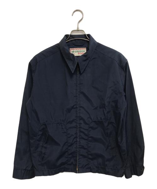 McGREGOR（マックレガー）McGREGOR (マックレガー) ドリズラージャケット ネイビー サイズ:40の古着・服飾アイテム
