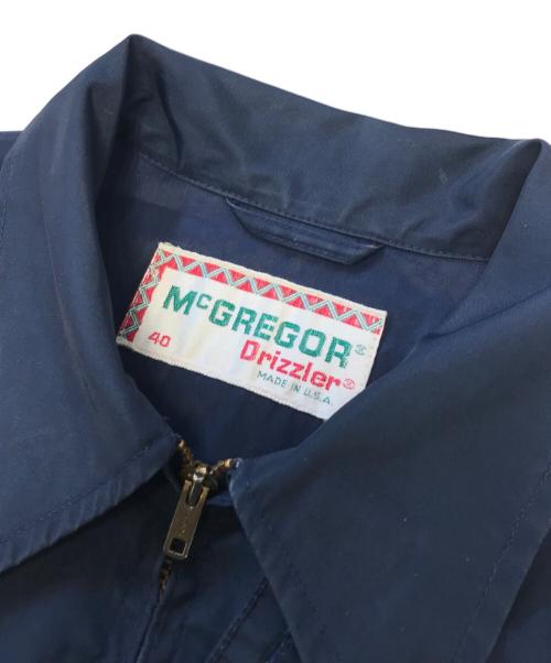 McGREGOR（マックレガー）McGREGOR (マックレガー) ドリズラージャケット ネイビー サイズ:40の古着・服飾アイテム