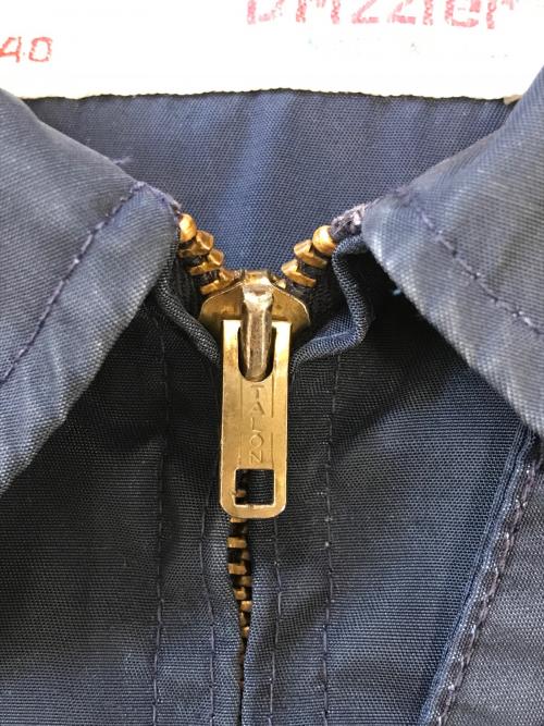 McGREGOR（マックレガー）McGREGOR (マックレガー) ドリズラージャケット ネイビー サイズ:40の古着・服飾アイテム