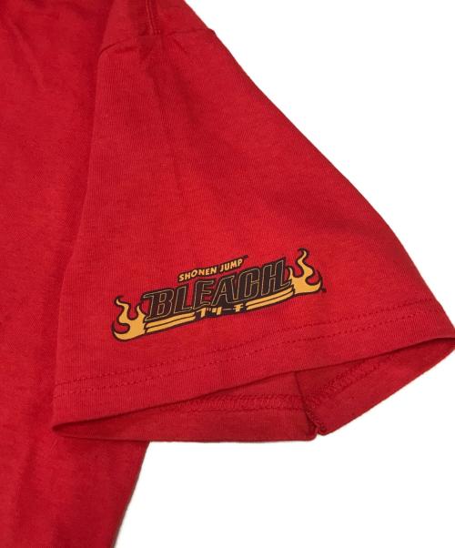 アニメーションTシャツ（アニメーションTシャツ）アニメーションTシャツ (アニメーションTシャツ) BLEACH(ブリーチ) アニメーションTシャツ レッド サイズ:Lの古着・服飾アイテム