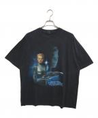 ムービーTシャツムービーTシャツ）の古着「90s STAR TREK(スタートレック) ムービーＴシャツ」｜ブラック