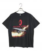 ムービーTシャツムービーTシャツ）の古着「90s STAR TREK(スタートレック) ムービーＴシャツ」｜ブラック