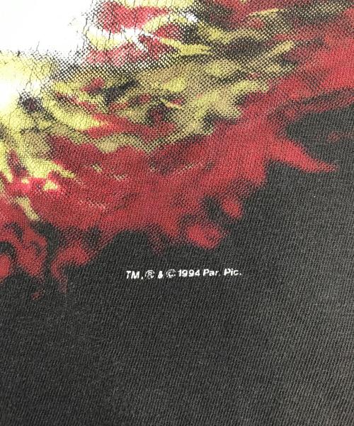 ムービーTシャツ（ムービーTシャツ）ムービーTシャツ (ムービーTシャツ) 90s STAR TREK(スタートレック) ムービーＴシャツ ブラック サイズ:X‐LARGEの古着・服飾アイテム