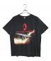 ムービーTシャツ（ムービーTシャツ）の古着「90s STAR TREK(スタートレック) ムービーＴシャツ」｜ブラック