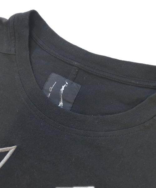 RICK OWENS（リックオウエンス）RICK OWENS (リックオウエンス) Champion (チャンピオン) Tシャツ ブラック サイズ:Sの古着・服飾アイテム