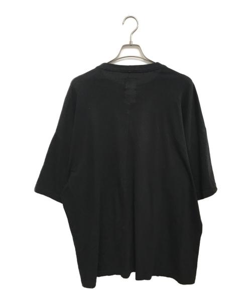 RICK OWENS（リックオウエンス）RICK OWENS (リックオウエンス) Champion (チャンピオン) Tシャツ ブラック サイズ:Sの古着・服飾アイテム