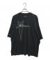 RICK OWENS（リックオウエンス）の古着「Tシャツ」｜ブラック