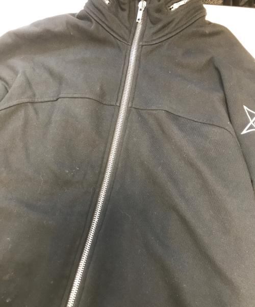 RICK OWENS（リックオウエンス）RICK OWENS (リックオウエンス) Champion (チャンピオン) MOUNTAIN WINDBREAKER ブラック サイズ:Sの古着・服飾アイテム