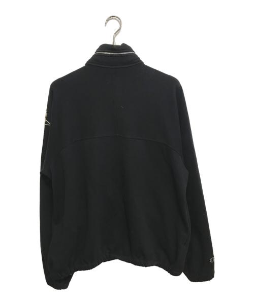 RICK OWENS（リックオウエンス）RICK OWENS (リックオウエンス) Champion (チャンピオン) MOUNTAIN WINDBREAKER ブラック サイズ:Sの古着・服飾アイテム