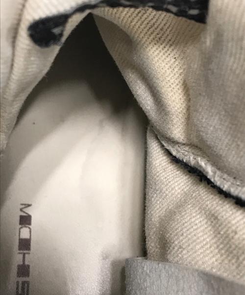 RICK OWENS DRKSHDW（リックオウエンス ダークシャドウ）RICK OWENS DRKSHDW (リックオウエンス ダークシャドウ) ハイカットスニーカー ブラック サイズ:SIZE 41の古着・服飾アイテム