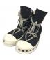 RICK OWENS DRKSHDW（リックオウエンス ダークシャドウ）の古着「ハイカットスニーカー」｜ブラック