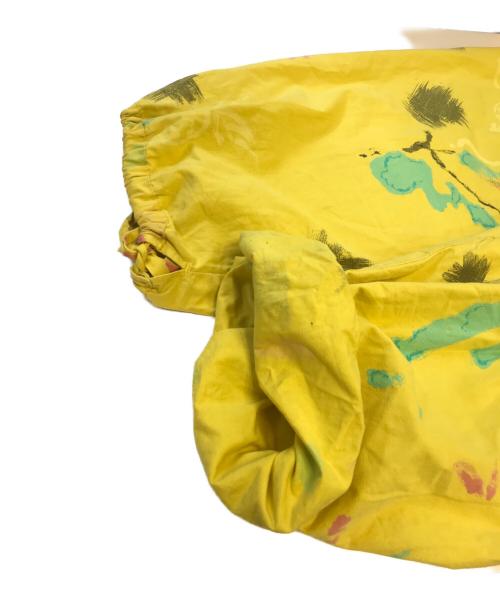 POLO RALPH LAUREN（ポロ・ラルフローレン）POLO RALPH LAUREN (ポロ・ラルフローレン) プリントカーゴパンツ イエロー サイズ:XLの古着・服飾アイテム