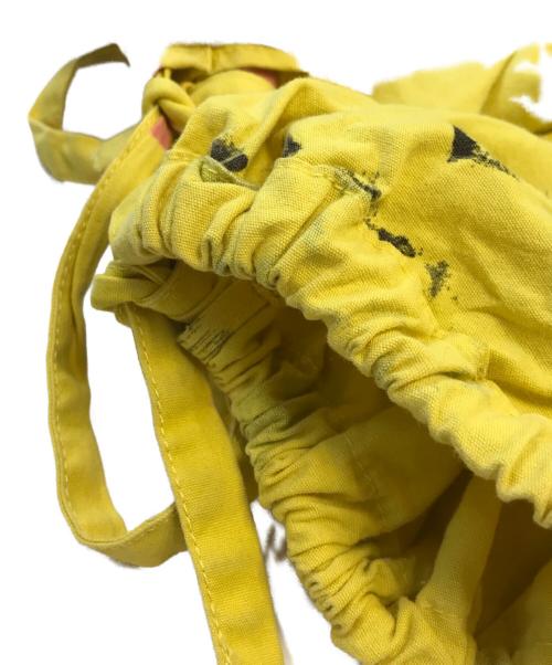 POLO RALPH LAUREN（ポロ・ラルフローレン）POLO RALPH LAUREN (ポロ・ラルフローレン) プリントカーゴパンツ イエロー サイズ:XLの古着・服飾アイテム