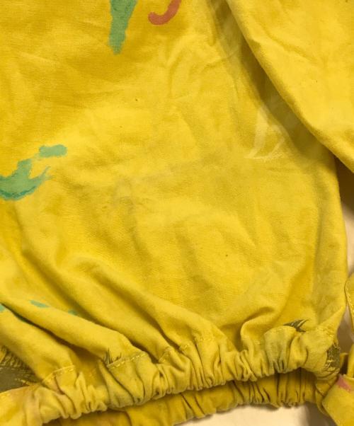 POLO RALPH LAUREN（ポロ・ラルフローレン）POLO RALPH LAUREN (ポロ・ラルフローレン) プリントカーゴパンツ イエロー サイズ:XLの古着・服飾アイテム