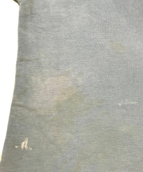 Champion（チャンピオン）Champion (チャンピオン) ヘンリーネック半袖スウェット ブルー サイズ:Lの古着・服飾アイテム