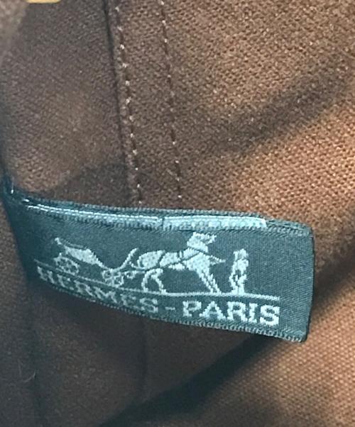 HERMES（エルメス）HERMES (エルメス) フールトゥPMハンドバッグ ブラウン サイズ:表記なしの古着・服飾アイテム