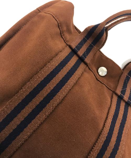 HERMES（エルメス）HERMES (エルメス) フールトゥPMハンドバッグ ブラウン サイズ:表記なしの古着・服飾アイテム