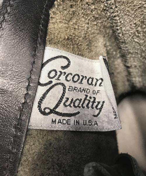 Corcoran（コーコラン）Corcoran (コーコラン) 12ホールジャンプブーツ ブラック サイズ:8 1/2の古着・服飾アイテム