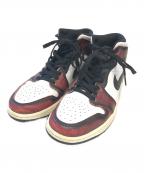 NIKEナイキ）の古着「Air Jordan 1 Mid」｜レッド