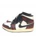 NIKE (ナイキ) Air Jordan 1 Mid レッド サイズ:US9/UK8/EUR42.5/cm27/BR40.5/CN270(2.5)：11000円